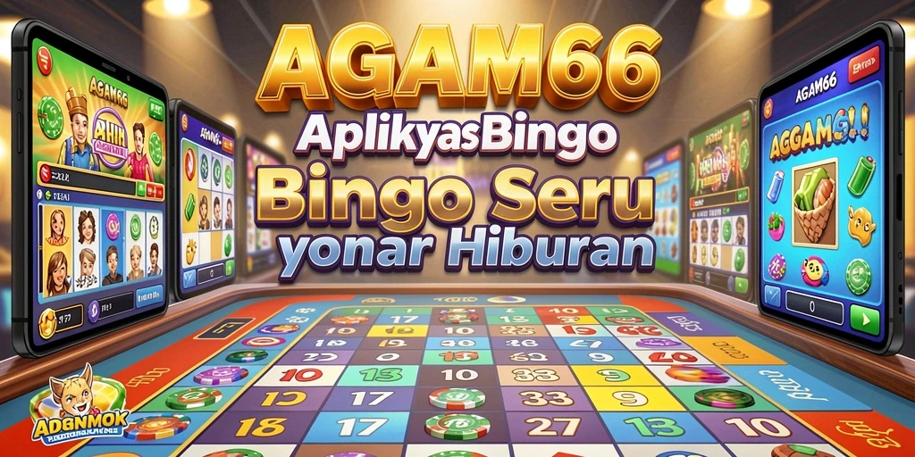 Tampilan gameplay Bingo yang seru dan menegangkan di AGAM66.