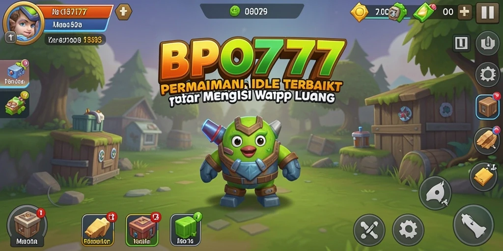 Tampilan gameplay BPO777 yang menarik dan menghibur.