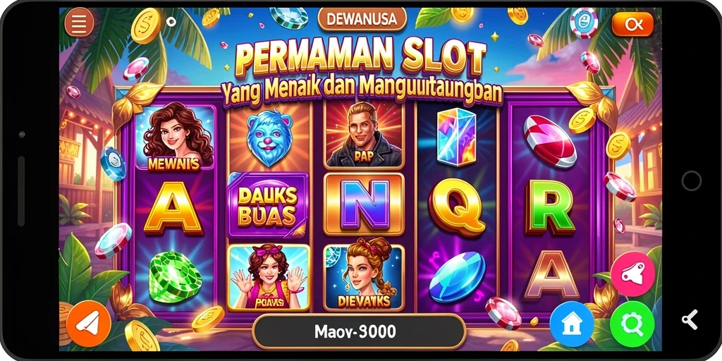 Tampilan gameplay DEWANUSA yang seru dan mengasyikkan.