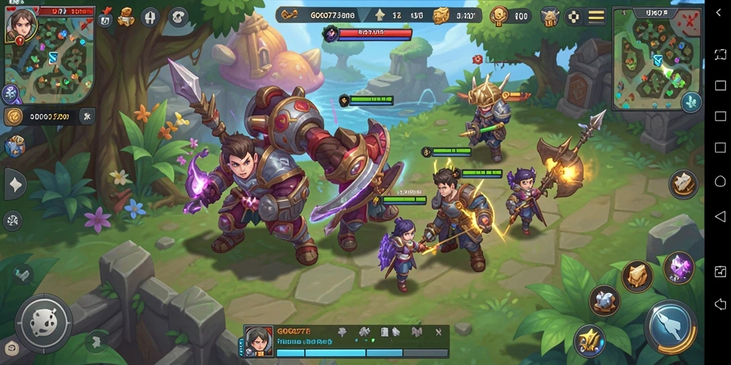 Tampilan menarik dari gameplay RPG GOGO77 dengan karakter dan lingkungan yang menakjubkan.