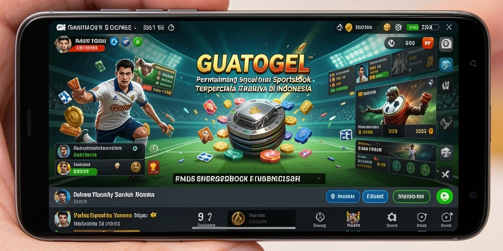 Tampilan menarik dari GUATOGEL saat bermain sportsbook.