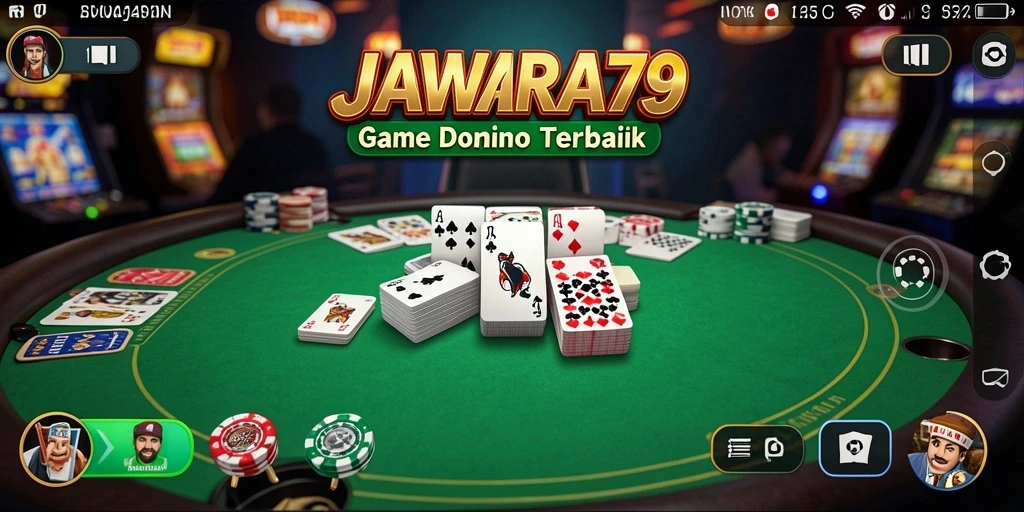 Tampilan gameplay seru di JAWARA79 yang penuh tantangan.