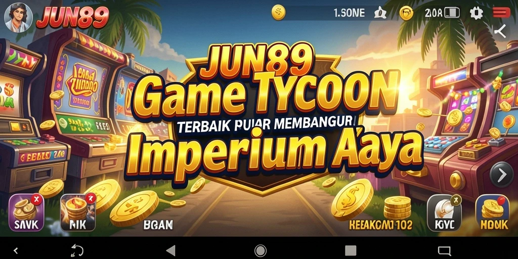 Tampilan gameplay <strong>JUN88</strong> yang menarik dengan banyak pilihan bisnis.
