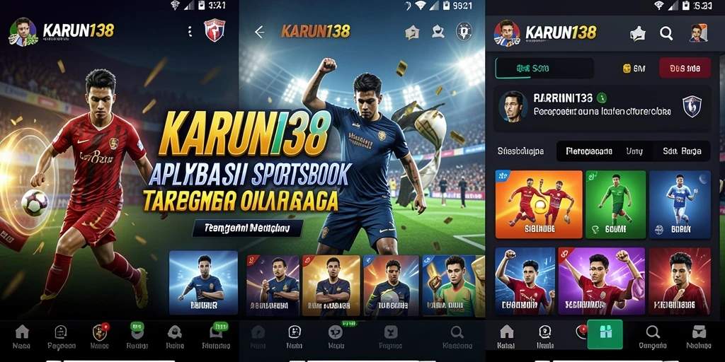 Tampilan gameplay taruhan olahraga yang menarik di KARUN138.