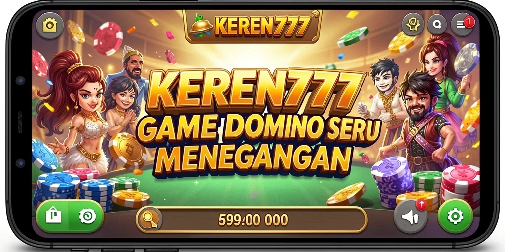 Tampilan gameplay KEREN777 yang seru dan interaktif.