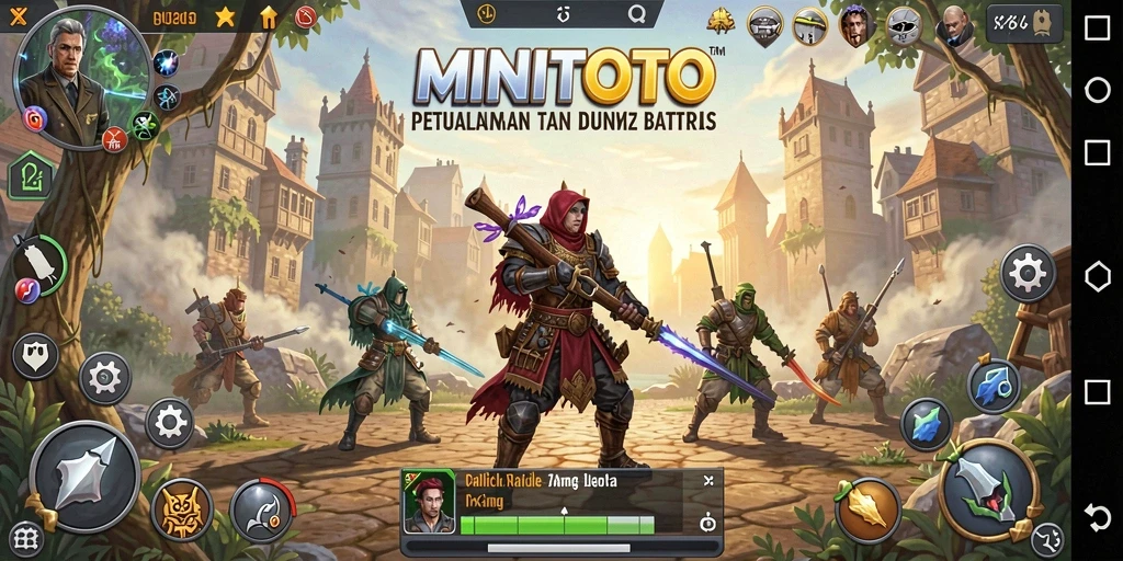 Screenshot MINITOTO menampilkan aksi seru dalam dunia terbuka yang menakjubkan.