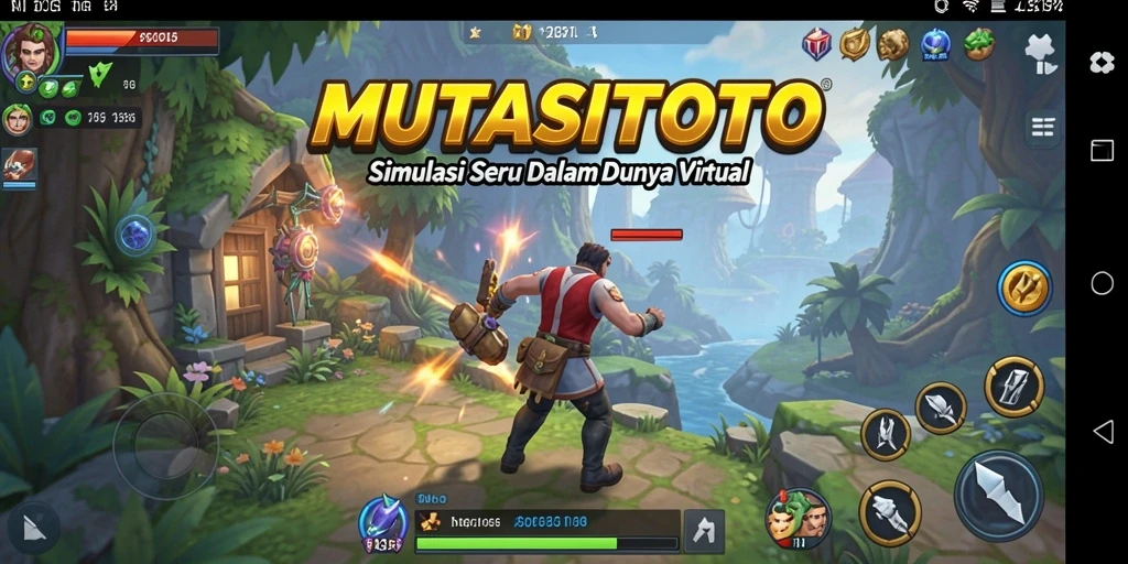 Tampilan gameplay MUTASITOTO yang mengasyikkan dan interaktif.