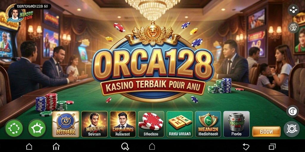 Gameplay Kasino yang Seru dan Menarik di ORCA128.