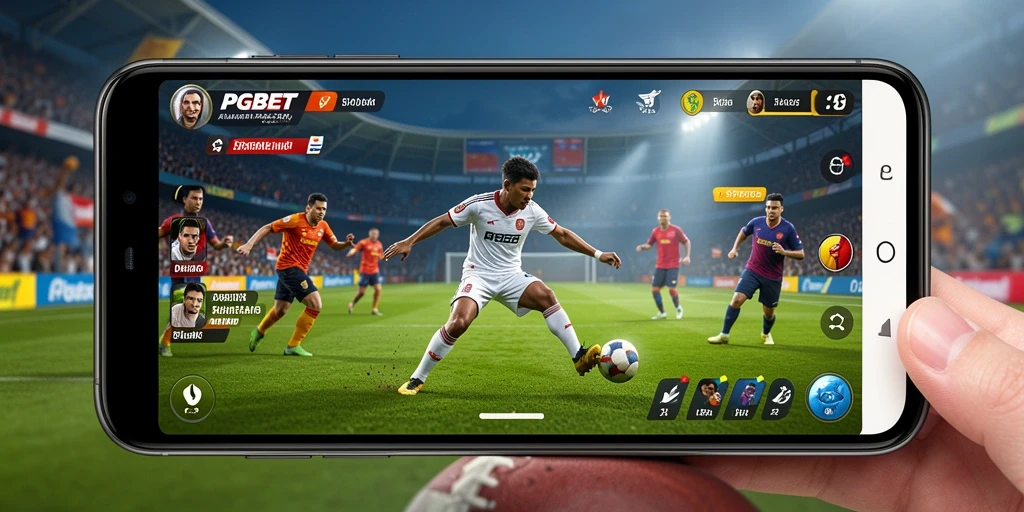 Tampilan utama PGBET dengan permainan olahraga yang menarik.