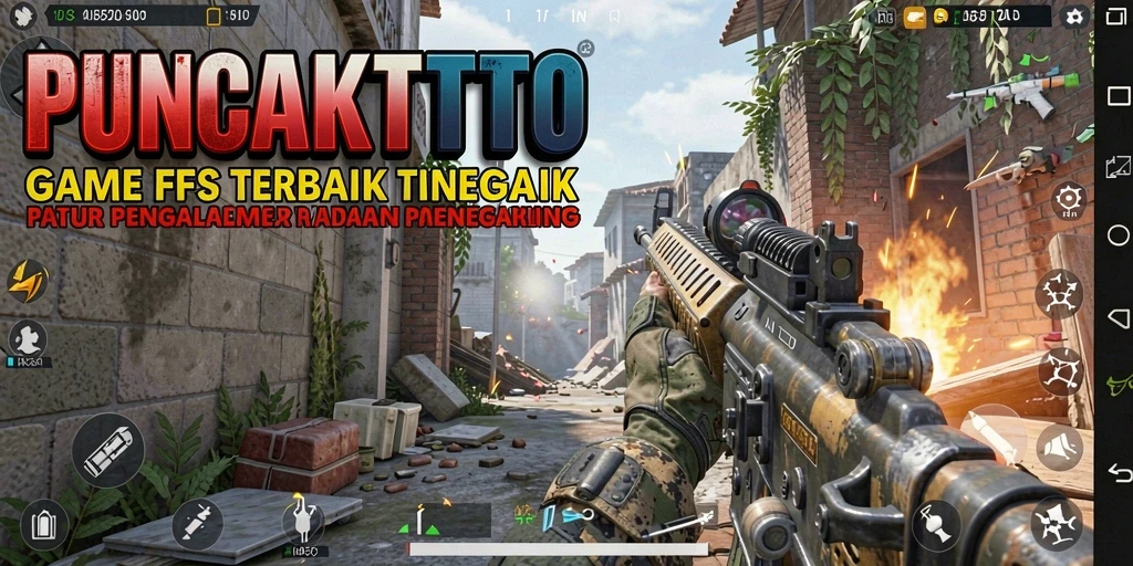 Screenshot menampilkan aksi mendebarkan dalam PUNCAKTOTO.