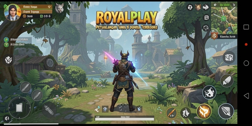 Tangkap momen seru dalam game Open World yang penuh petualangan.