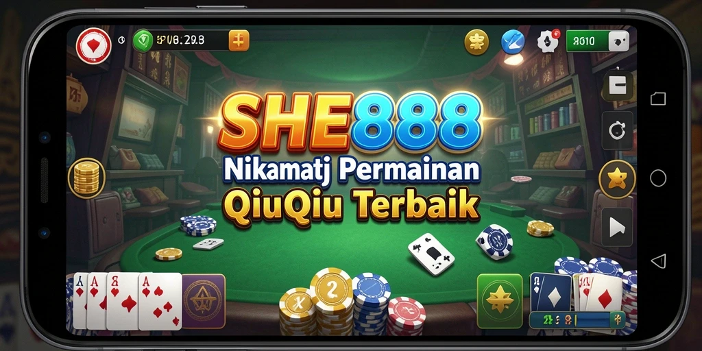 Screenshot gameplay QiuQiu yang menarik dan mendebarkan.