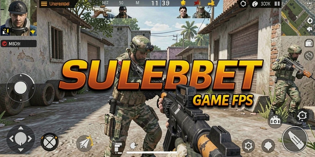 Tampilan gameplay seru dalam SULEBET yang menegangkan.