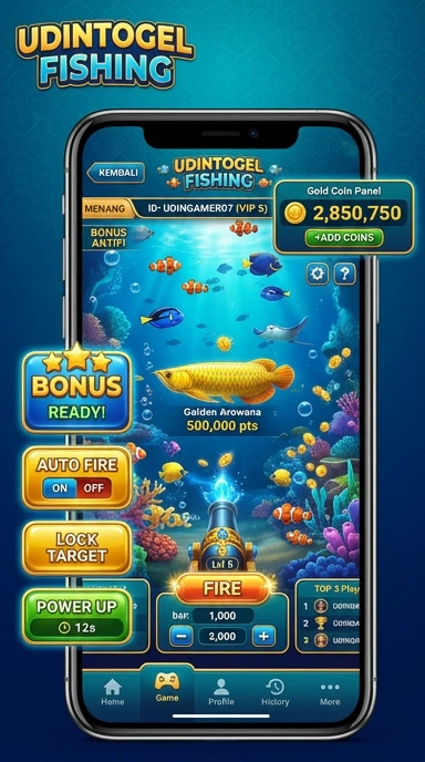 Tampilan halaman utama udintogel yang penuh dengan berbagai aplikasi menarik.