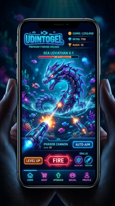 Fitur pencarian di udintogel yang memudahkan pengguna menemukan aplikasi yang diinginkan.